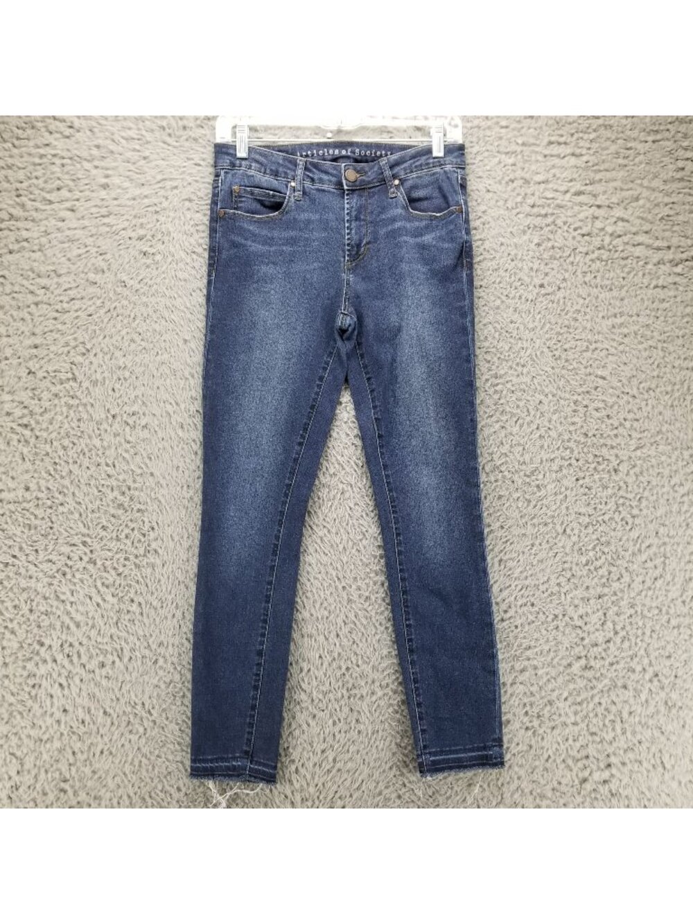 Articles of Society Jeans Womens 27 Blue Stretch Skinny St. Paul Denim *Read*